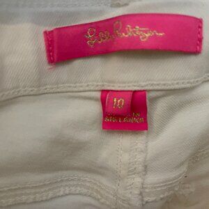 29" South Ocean High-Rise Skinny Jean Coconut Color Size 10
